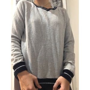 Grey sweater